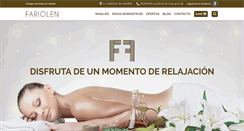Desktop Screenshot of fariolen.com