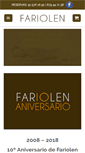 Mobile Screenshot of fariolen.com