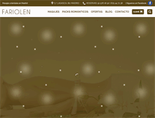Tablet Screenshot of fariolen.com